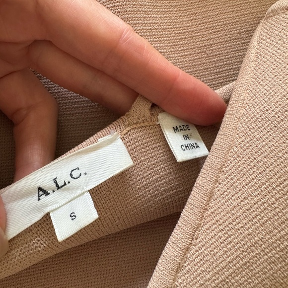 A.L.C. Compact Knit Bodysuit - Picture 4 of 5